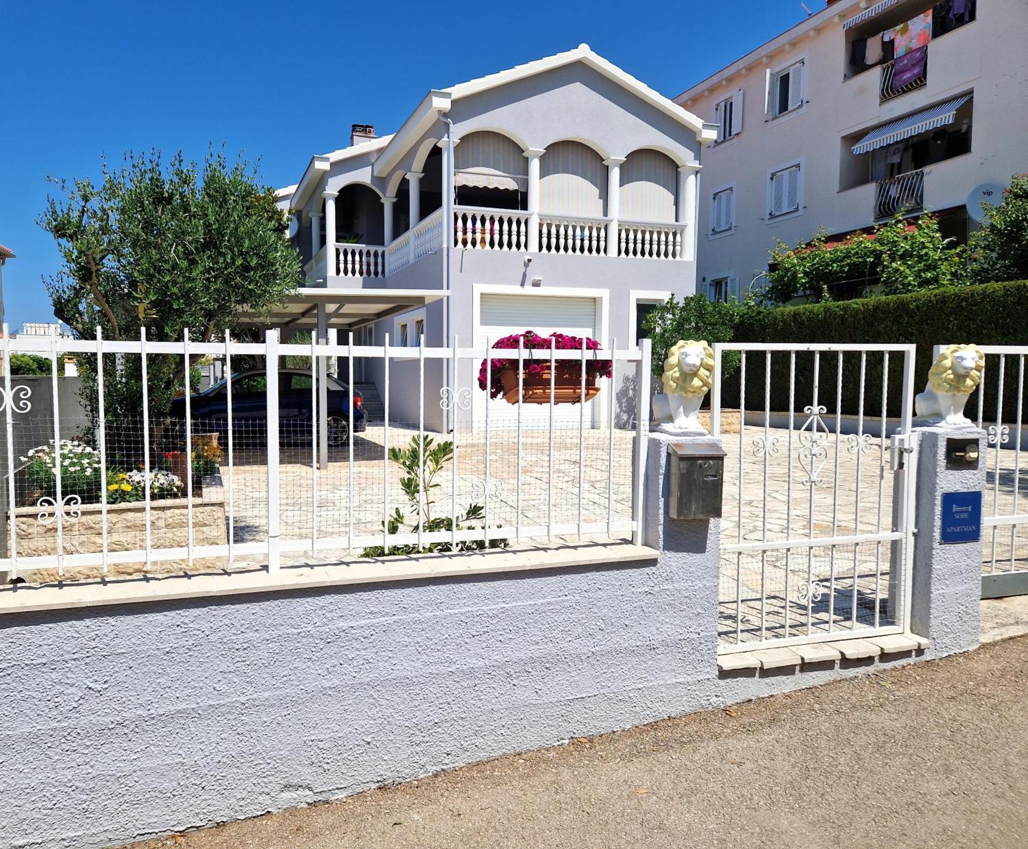 Cosy Villa Near The Beach Zadar Exterior foto