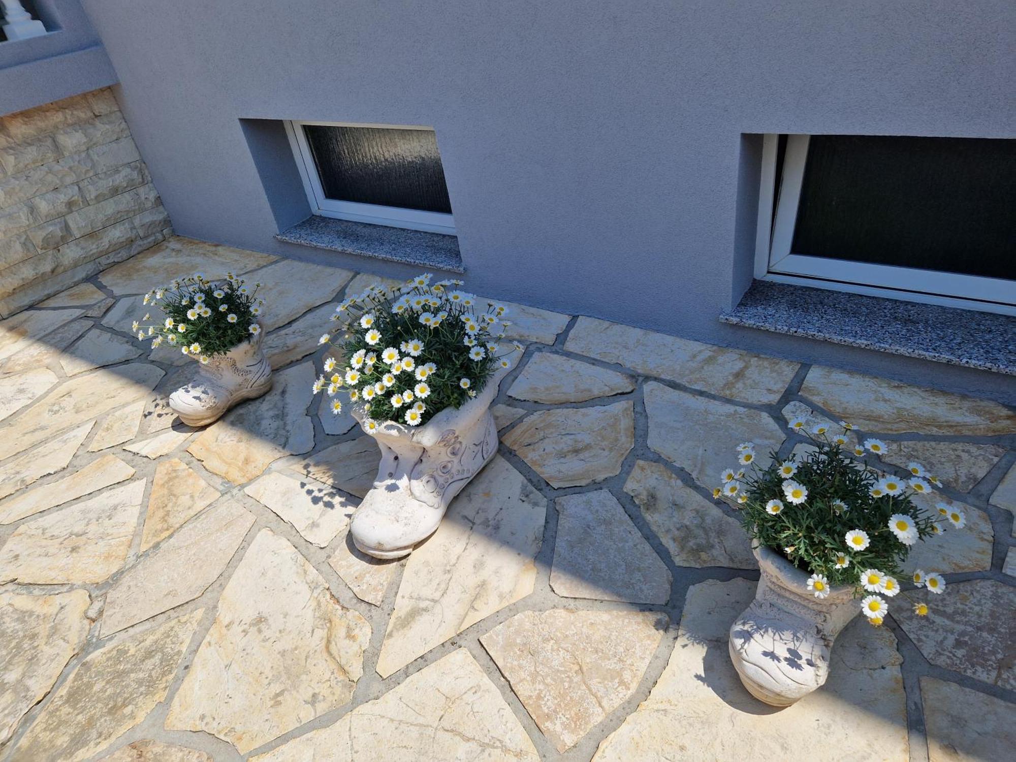 Cosy Villa Near The Beach Zadar Exterior foto
