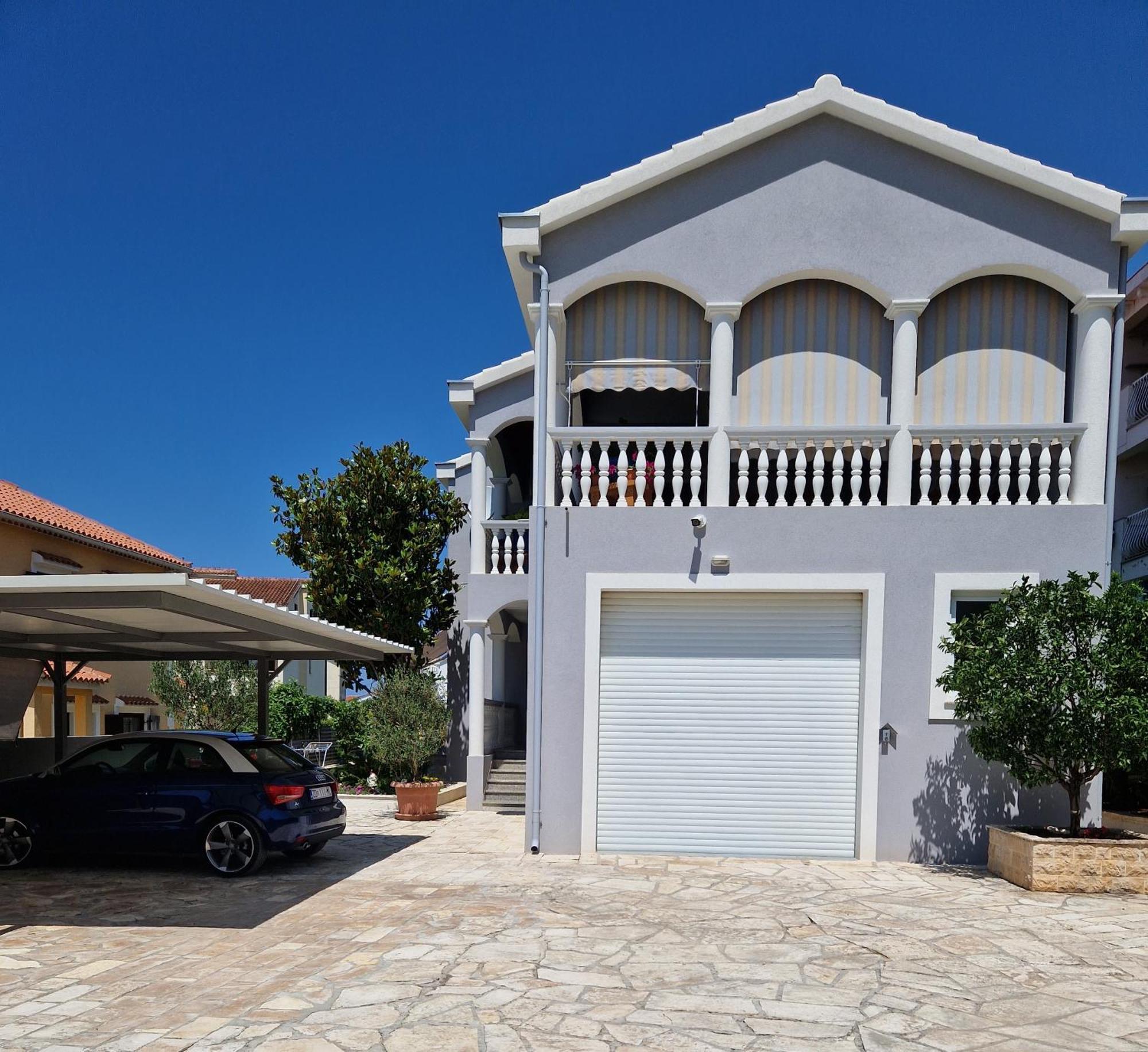 Cosy Villa Near The Beach Zadar Exterior foto