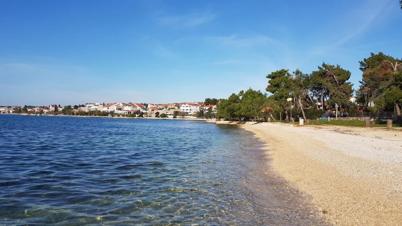 Cosy Villa Near The Beach Zadar Exterior foto